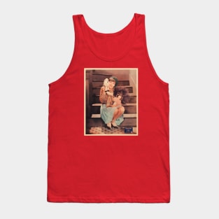 It Movie Starring Clara Bow Publicity Photo Tank Top